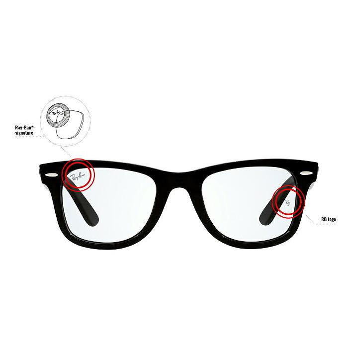 Ray-Ban（レイバン） RayBan Zero RX7247D 5392 51mm ダークブラウン