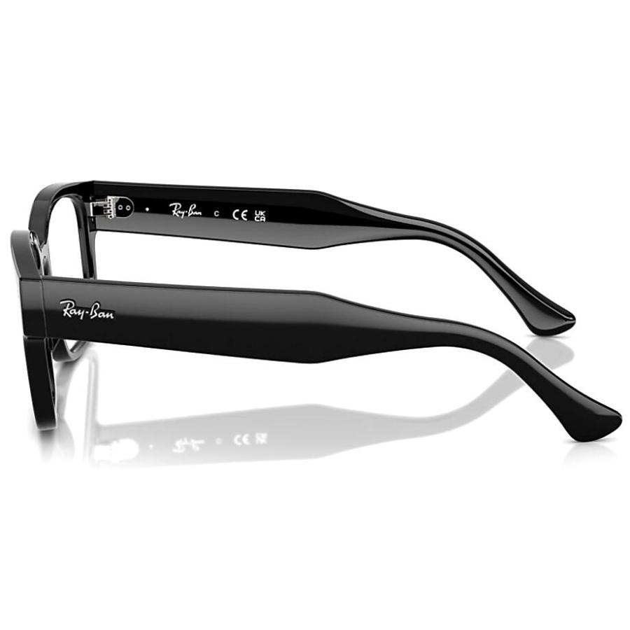 Ray-Ban RB 5267 ブラックフレーム メガネ Ray-Ban（レイバン） RayBan メガネフレーム RX7256F 8260 50mm