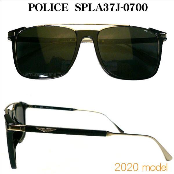 ポリス サングラス 2020 POLICE ORIGINS EVO1 SPLA37J 0700 シャイニー 