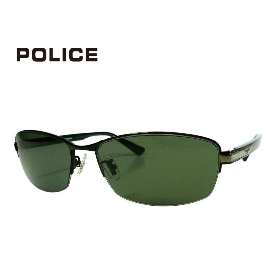 ポリス POLICE サングラス SPLC58J 530V シャイニーブラック POLICE（ポリス） POLICE ORIGINS SPORT SPLC58J 530V シャイニー