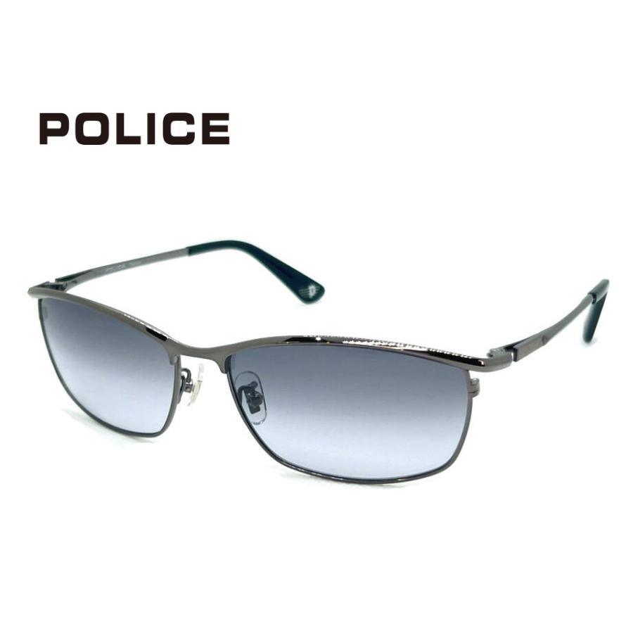POLICE（ポリス） POLICE VOLTAGE SPLM30J-0568 シャイニーガンメタル