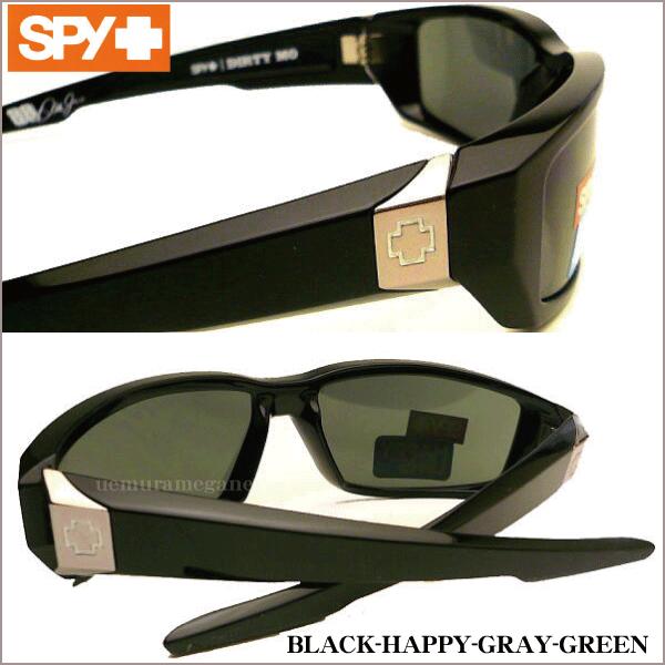 SPY OPTIC スパイ SPY-DIRTYMO-BLACK-HGGサングラス DIRTY MO