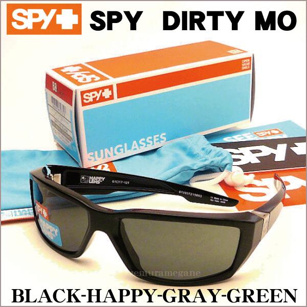 SPY OPTIC スパイ SPY-DIRTYMO-BLACK-HGGサングラス DIRTY MO 