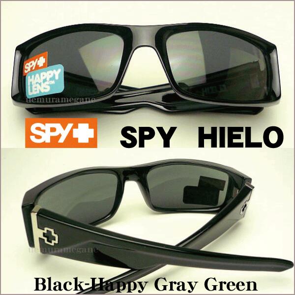 スパイ【SPY-HIELO】サングラス　ＨＩＥＬＯ−ＢＫ-ＨＧＧ HIELO BLACK HAPPY GRAY GREEN｜uemuramegane｜03