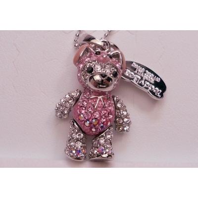 テディベア 2WAY ペンダント＆ストラップ TeddyBear