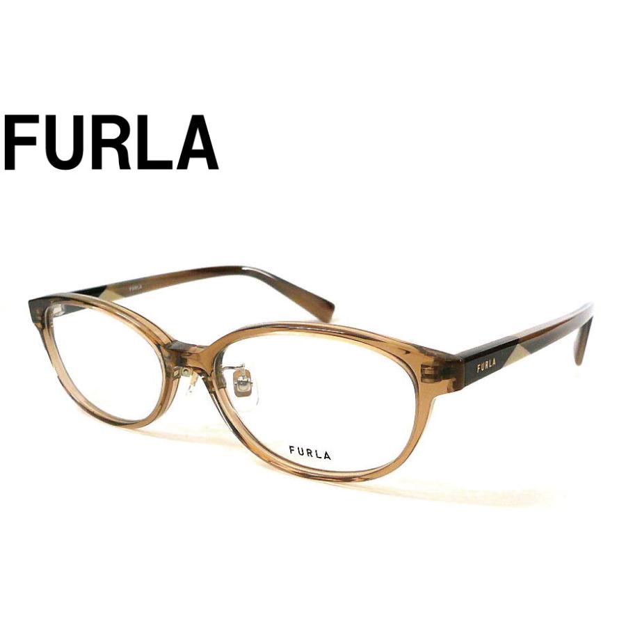 FURLA（フルラ） VFU212J 06A6 52mm メガネフレーム VFU212J-06A6