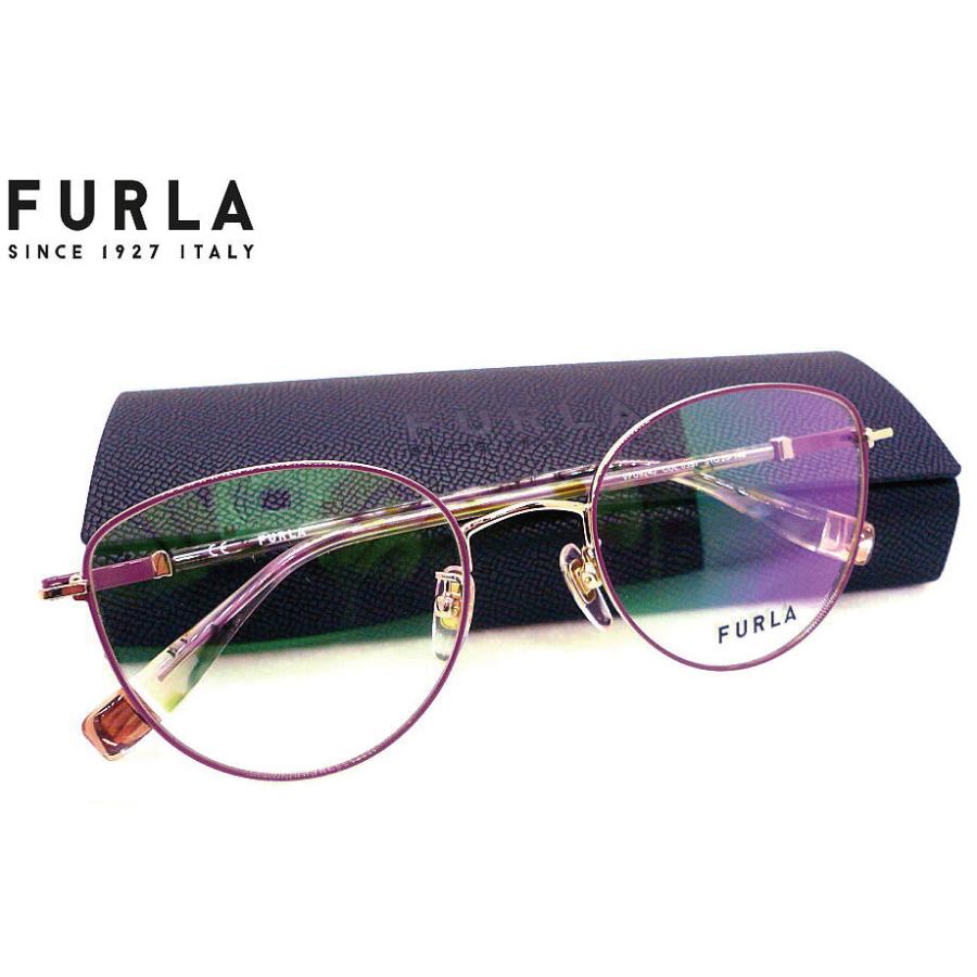 FURLA（フルラ） VFU924J 0357 51mm メガネフレーム VFU924J-0357