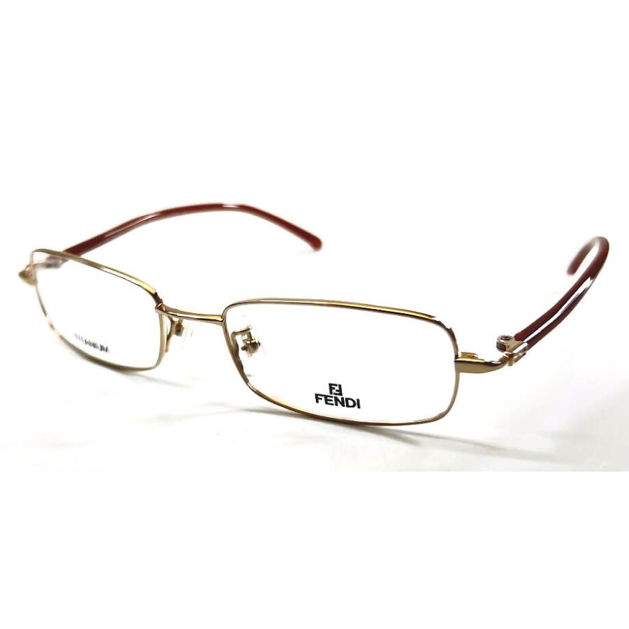 FENDI（フェンディ） ヴィンテージ メガネフレーム VL7365J-300 49ミリ