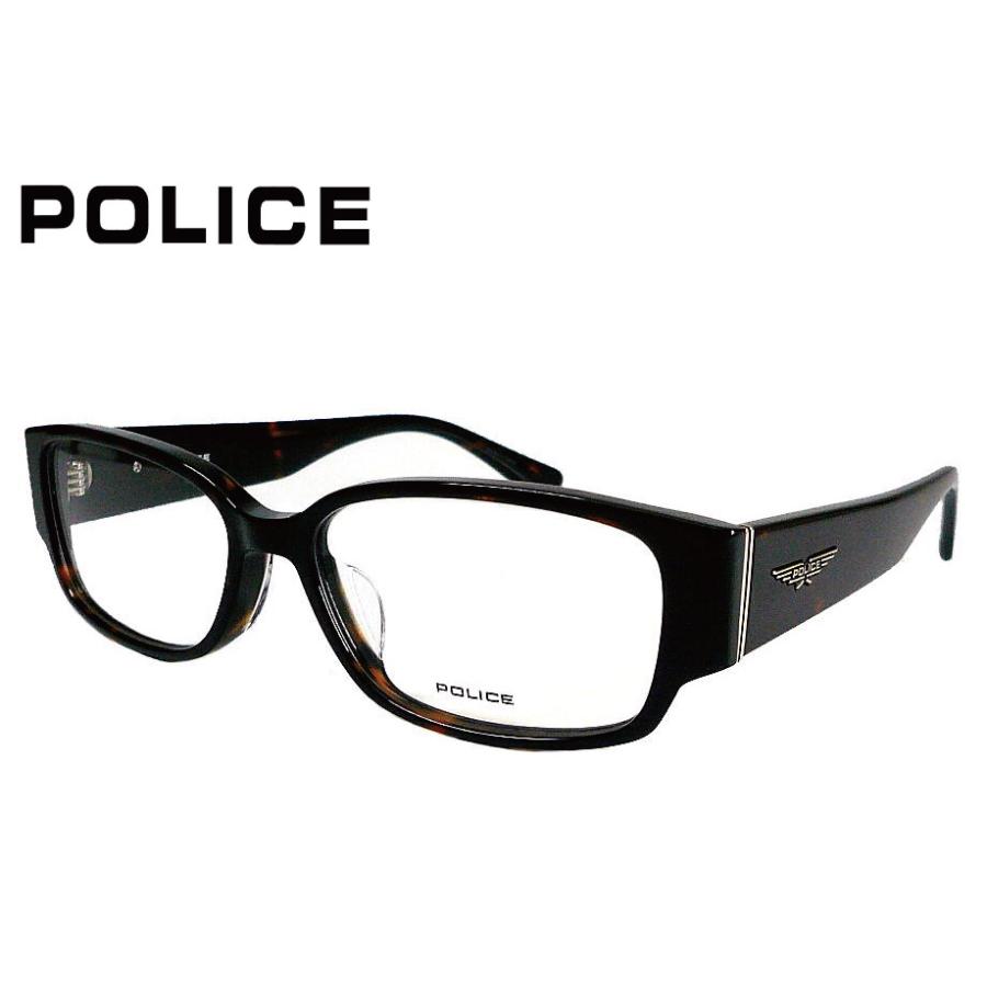 POLICE（ポリス） 2024 POLICE VPLP36J 0710 メガネフレーム vplp36j-0710 シャイニーハバナ ...