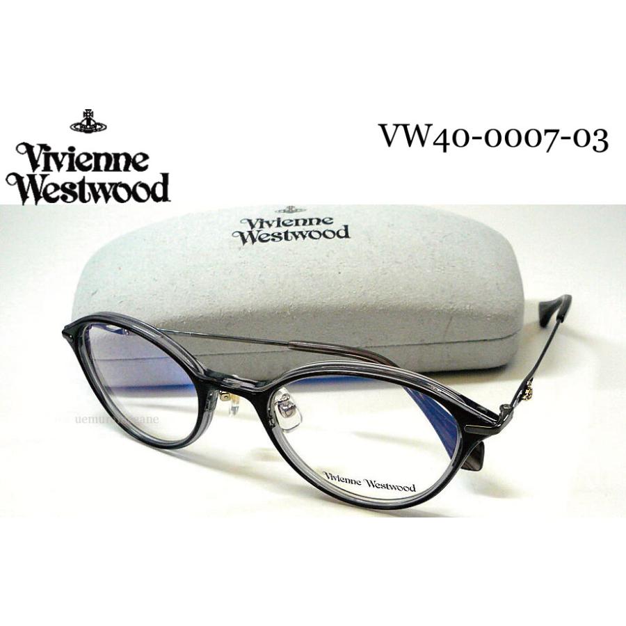 Vivienne Westwood ボストン型メガネ ヴィヴィアンウエストウッド ヴィヴィアン ウエストウッド メガネ 40-0008 c02 47mm (Vivienne