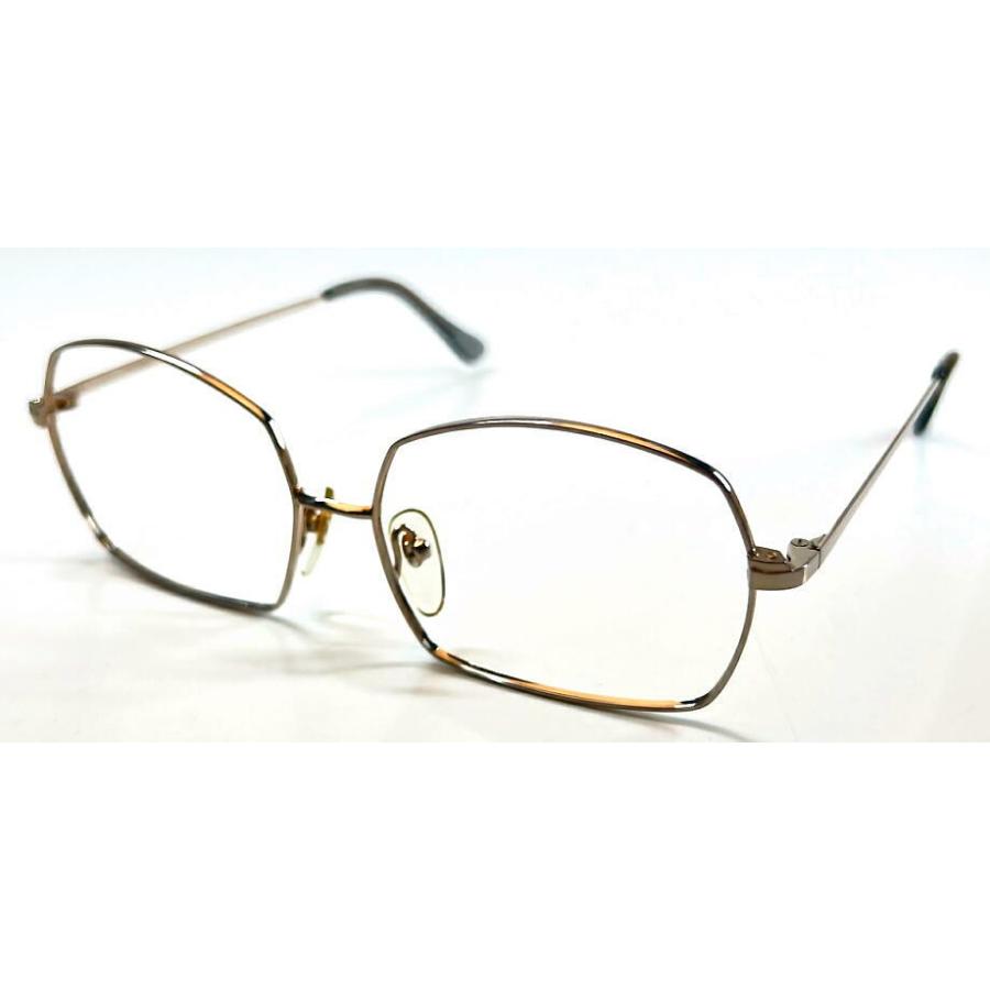 ヴィンテージ メタルフレーム YNC ヤマハ特殊合金 55mm 昭和 レトロ