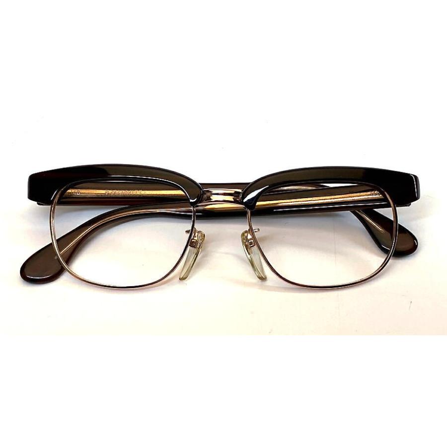 ヴィンテージ ブローラインフレーム MARWITZ マルビッツ YRK 48ミリ  