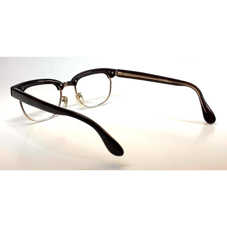 ヴィンテージ ブローラインフレーム MARWITZ マルビッツ YRK 48ミリ  