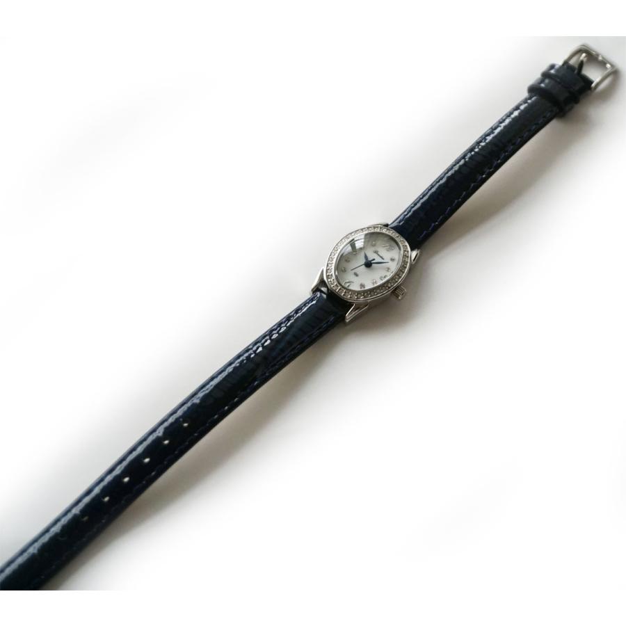 【美品 GRANDEUR ELEGANCE】クロノグラフスワロレディース 腕時計 美品 GRANDEUR ELEGANCE】クロノグラフスワロレディース 腕時計