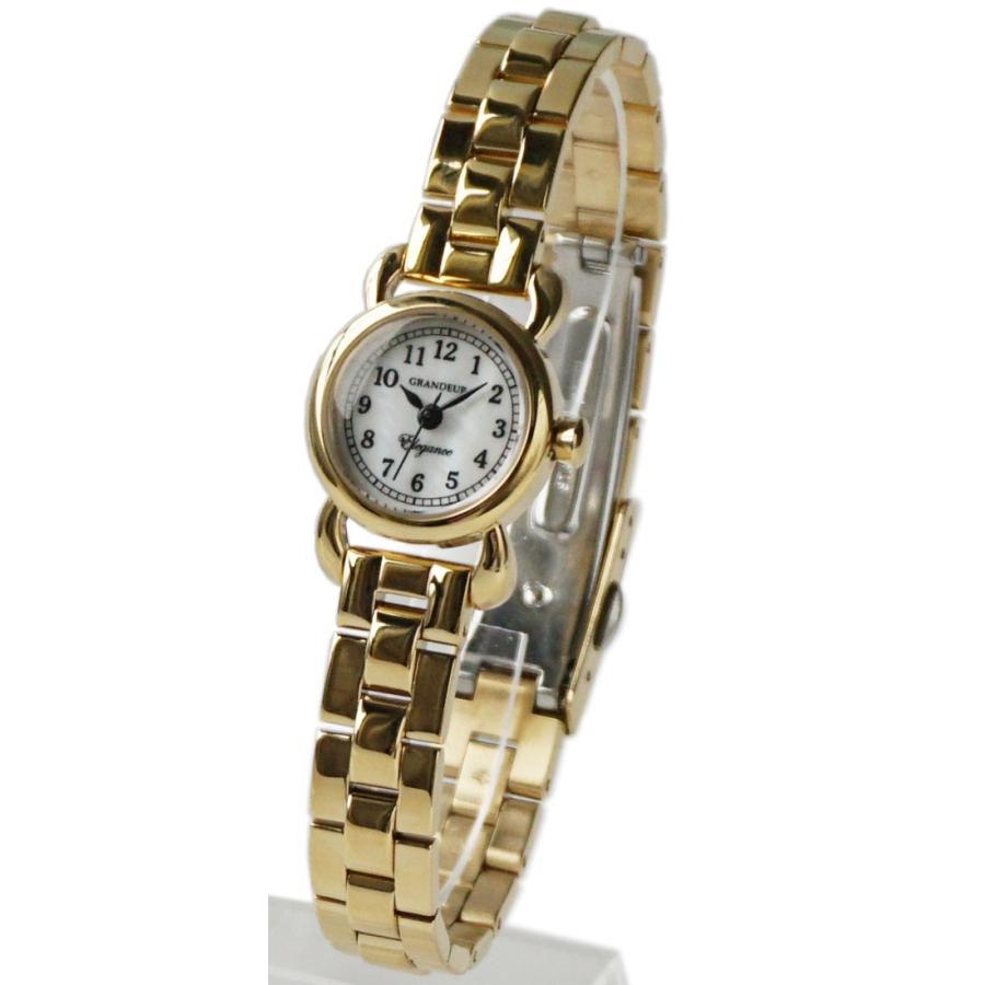 GRANDEUR ELEGANCE（グランドールエレガンス）　アンティーク調ウォッチ ESL036W2