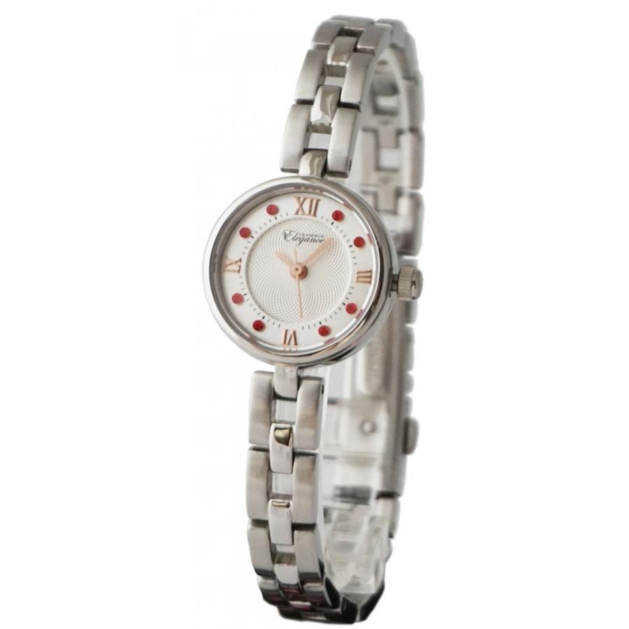 GRANDEUR ELEGANCE（グランドールエレガンス）　3針クォーツ　レディースブレスウォッチ　ESL078W2