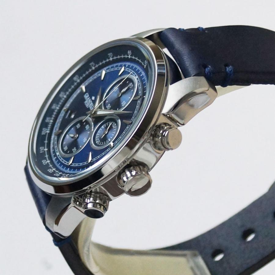 GRANDEUR PLUS+ （グランドールプラス） クロノグラフ メンズ腕時計