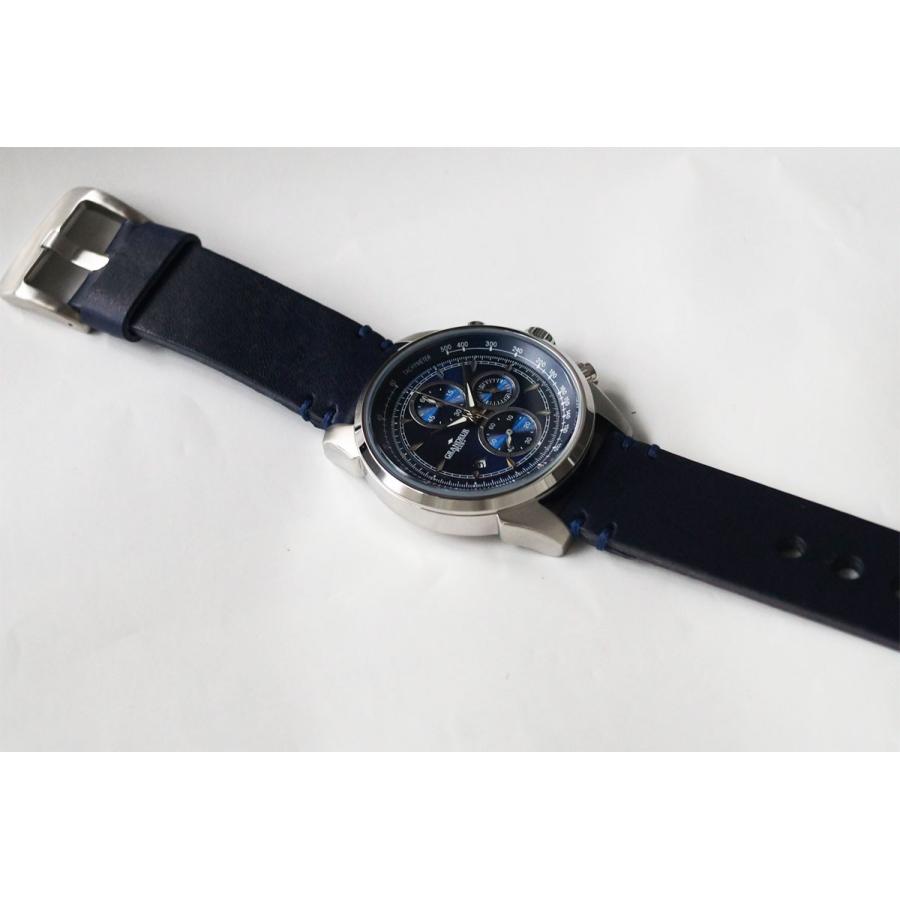 GRANDEUR PLUS+ （グランドールプラス） クロノグラフ メンズ腕時計