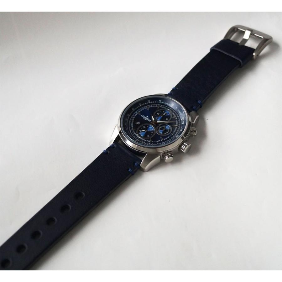 GRANDEUR PLUS+ （グランドールプラス） クロノグラフ メンズ腕時計