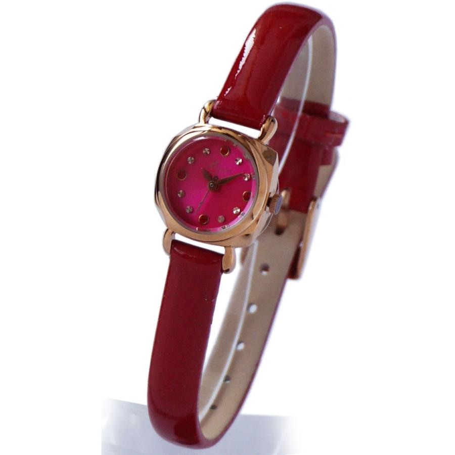 Lov-in Bouquet（ラヴィンブーケ）　レディース腕時計　本革エナメル仕様　LVB131P3