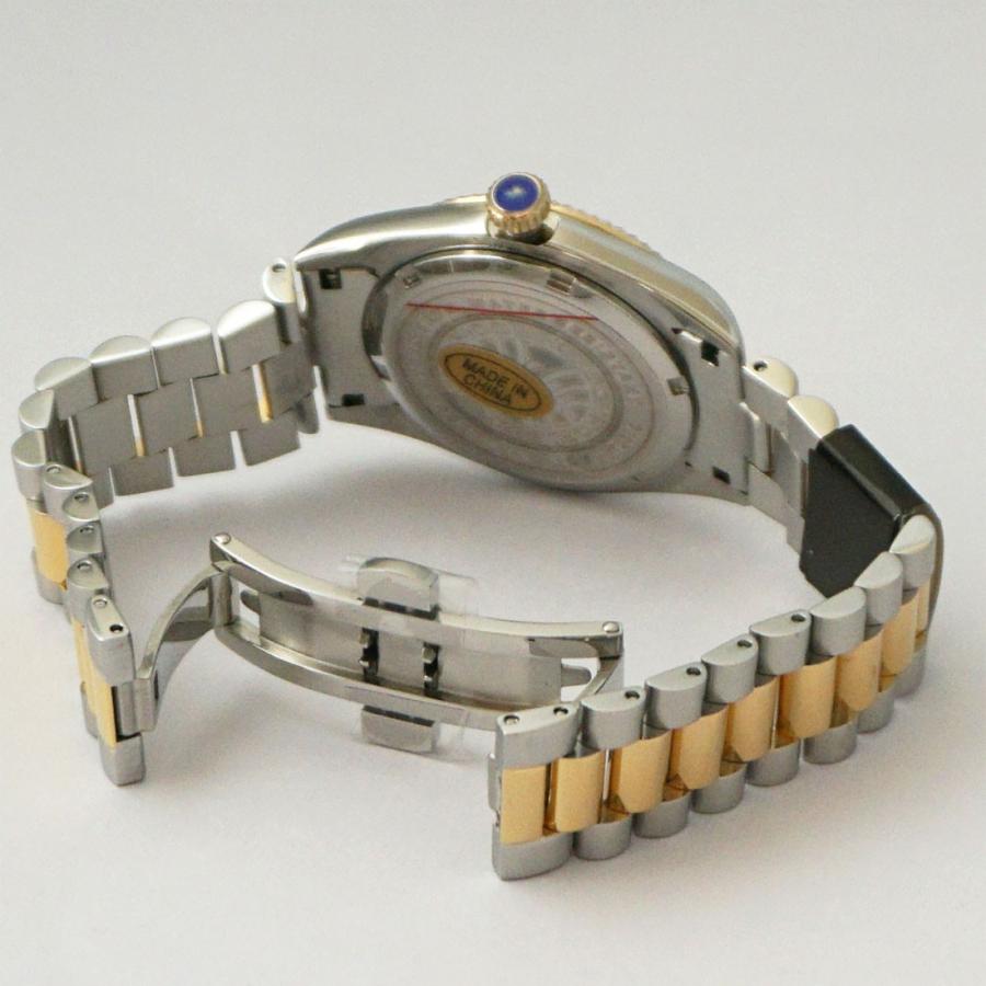 TECHNOS（テクノス） ラウンド デイト コンビ T9604TC : Buena cosa