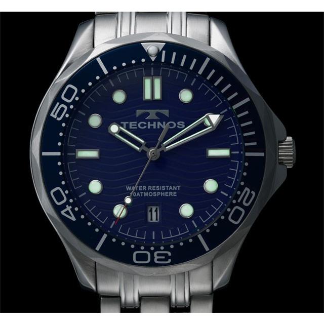 TECHNOS（テクノス） グランドマスタースポーツ ネイビー T9A25SN