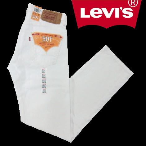 Levi's（リーバイス） LEVI'S 501-0651 デニムパンツ USA企画 WHITE