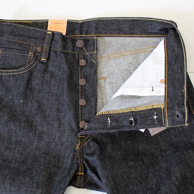 リーバイス LEVI'S 501-0226 ORIGINAL BLACK（shrink-to-fit）オリジナル ブ ラック リジッド デニムパンツ｜ueno-yayoi｜03