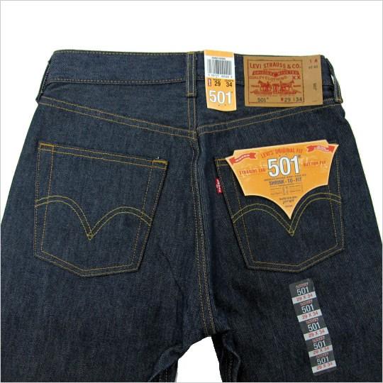 リーバイス LEVI'S 501 ORIGINAL shrink-to-fit オリジナル リジッド デニムパンツ｜ueno-yayoi｜02