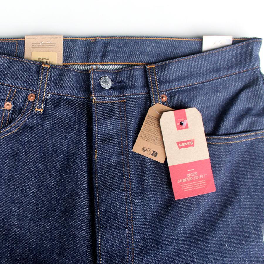 Ntlooser 　LEVI'S 501 オリジナルリジッドデニム Levi's（リーバイス） LEVI'S 501 ORIGINAL shrink-to-fit オリジナル