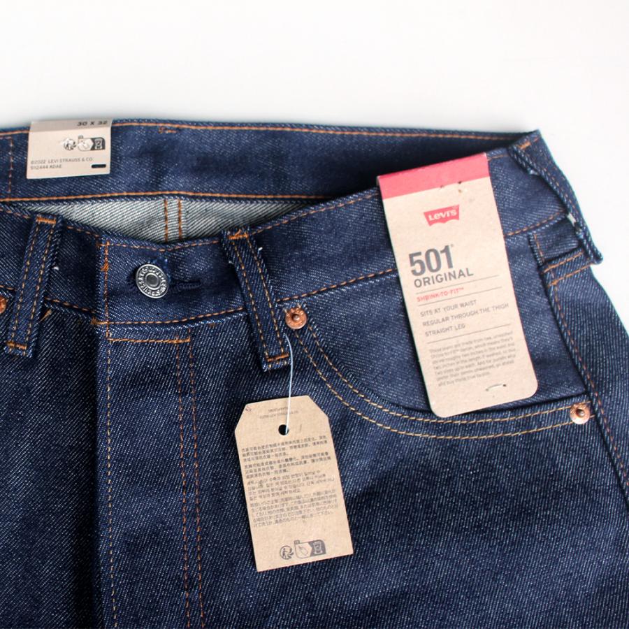 Levi's（リーバイス） LEVI'S 501 ORIGINAL shrink-to-fit オリジナル