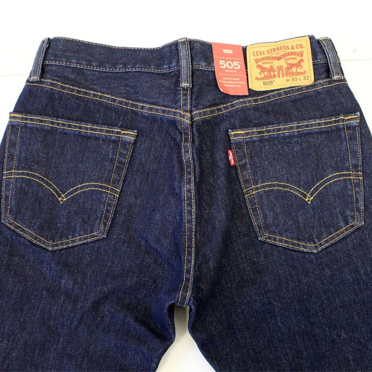 Levi's リーバイス LEVI'S 505-0216 ONE-WASH ストレートデニム Levi's リーバイス LEVI'S 505-0216 ONE-WASH ストレートデニム