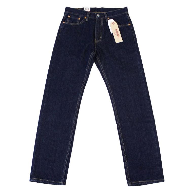 Levi's リーバイス LEVI'S 505-0216 ONE-WASH ストレートデニム Levi's リーバイス LEVI'S 505-0216 ONE-WASH ストレートデニム