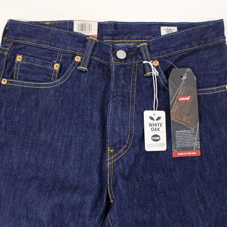 リーバイス LEVI'S 505-1524 RINSE MADE IN USA ワンウォッシュ アメリカ製（あすつく対応）