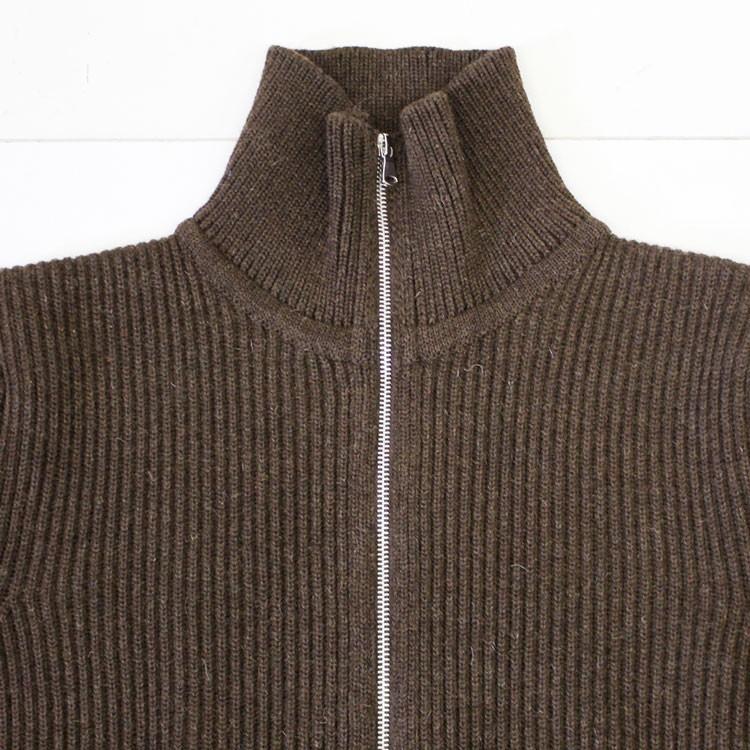 ANDERSEN-ANDERSEN アンデルセンアンデルセン THE NAVY FULL ZIP