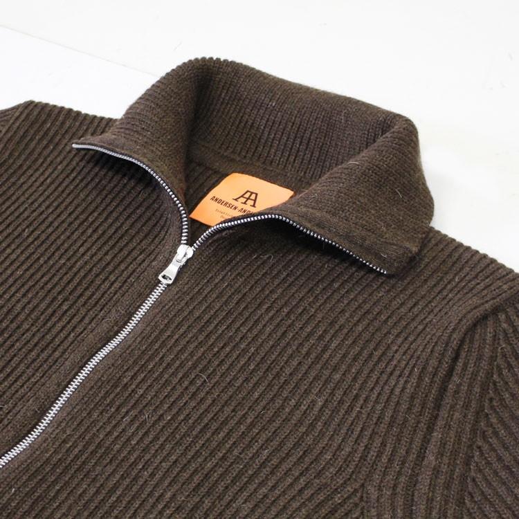ANDERSEN-ANDERSEN アンデルセンアンデルセン THE NAVY FULL ZIP