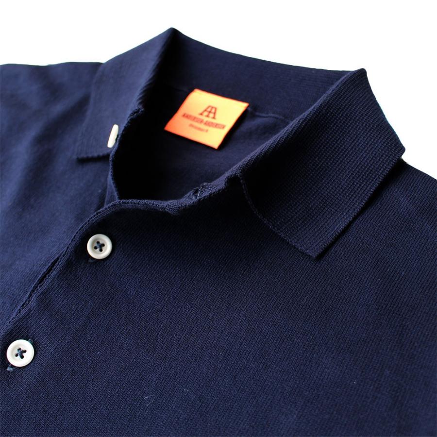 Andersen-Andersen アンデルセン ANDERSEN-ANDERSEN POLO LONG Andersen-Andersen アンデルセン ANDERSEN-ANDERSEN POLO LONG