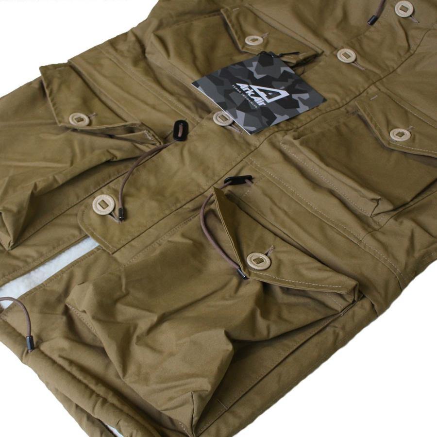 アークエアー Ark Air Sheepskin Smock シープスキン スモック