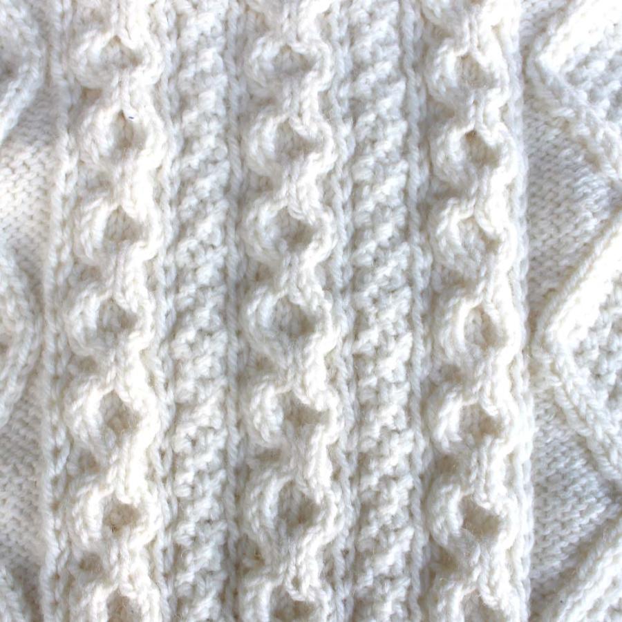 ATHENA DESIGNS アテナデザイン ARAN CREWNECK SWEATER アラン ATHENA DESIGNS アテナデザイン ARAN CREWNECK SWEATER アラン