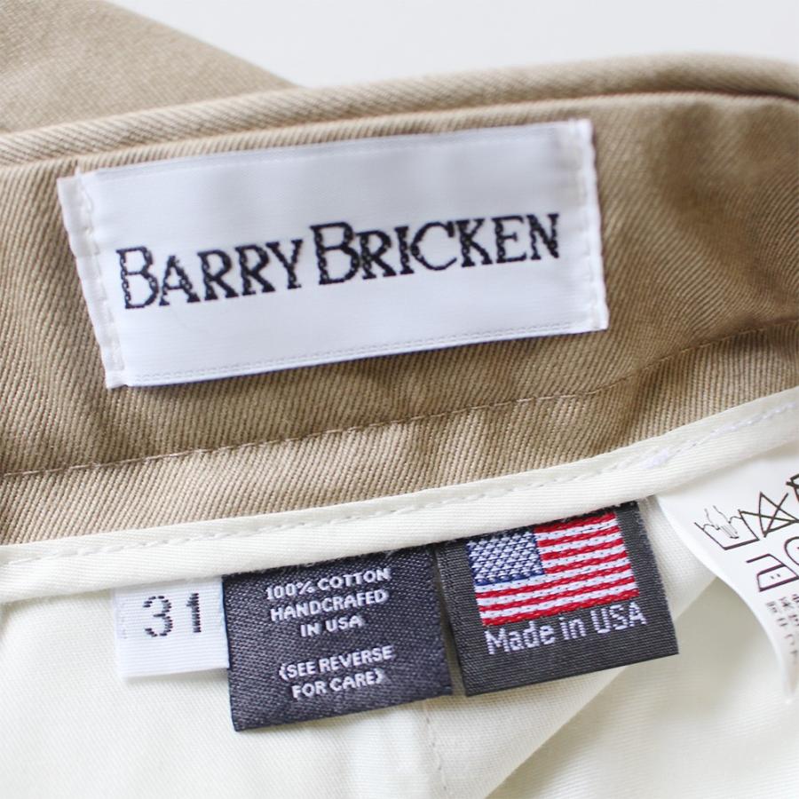 バリーブリッケン BARRY BRICKEN SIDE ADJUSTER 2 PLEATS TROUSERS サイドアジャスター2プリーツトラウザーズ｜ueno-yayoi｜05