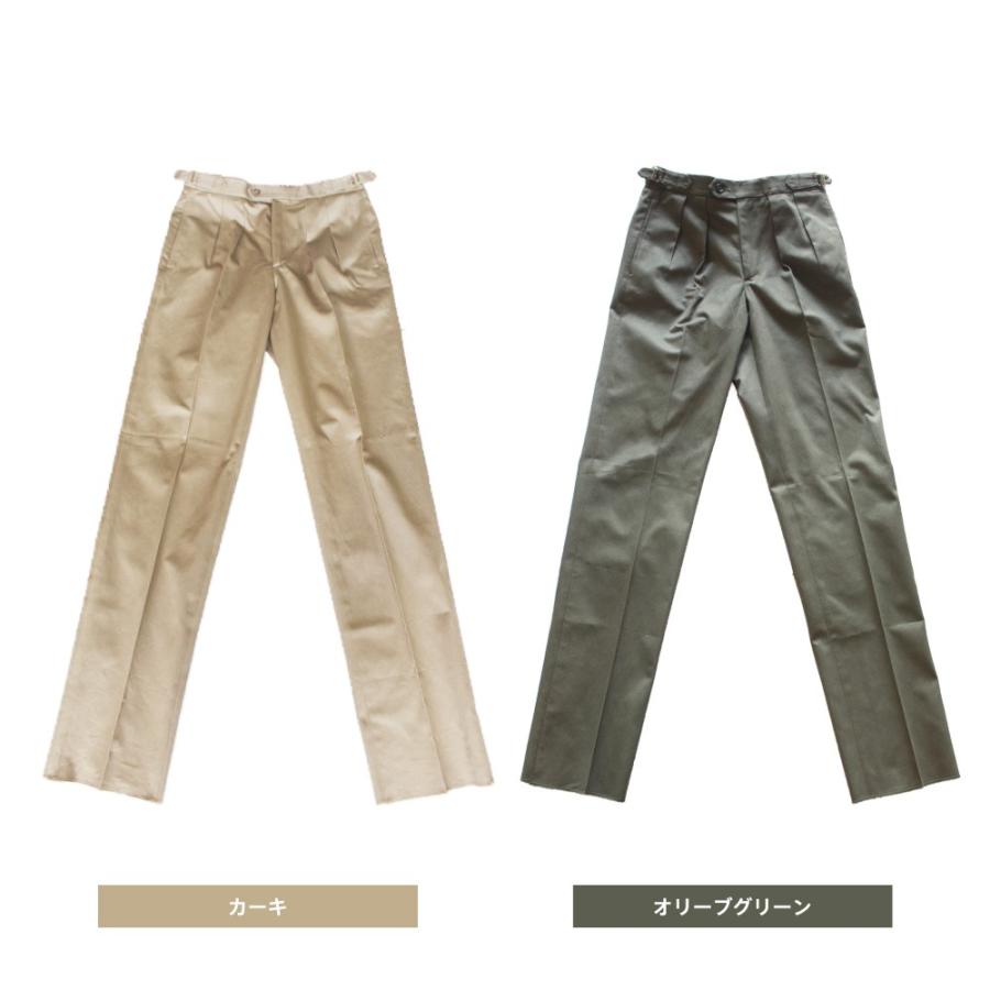 バリーブリッケン BARRY BRICKEN SIDE ADJUSTER 2 PLEATS TROUSERS サイドアジャスター2プリーツトラウザーズ｜ueno-yayoi｜06