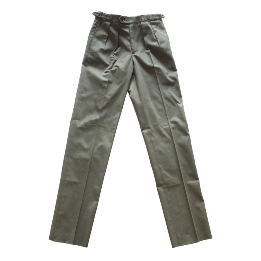 バリーブリッケン BARRY BRICKEN SIDE ADJUSTER 2 PLEATS TROUSERS サイドアジャスター2プリーツトラウザーズ｜ueno-yayoi｜08