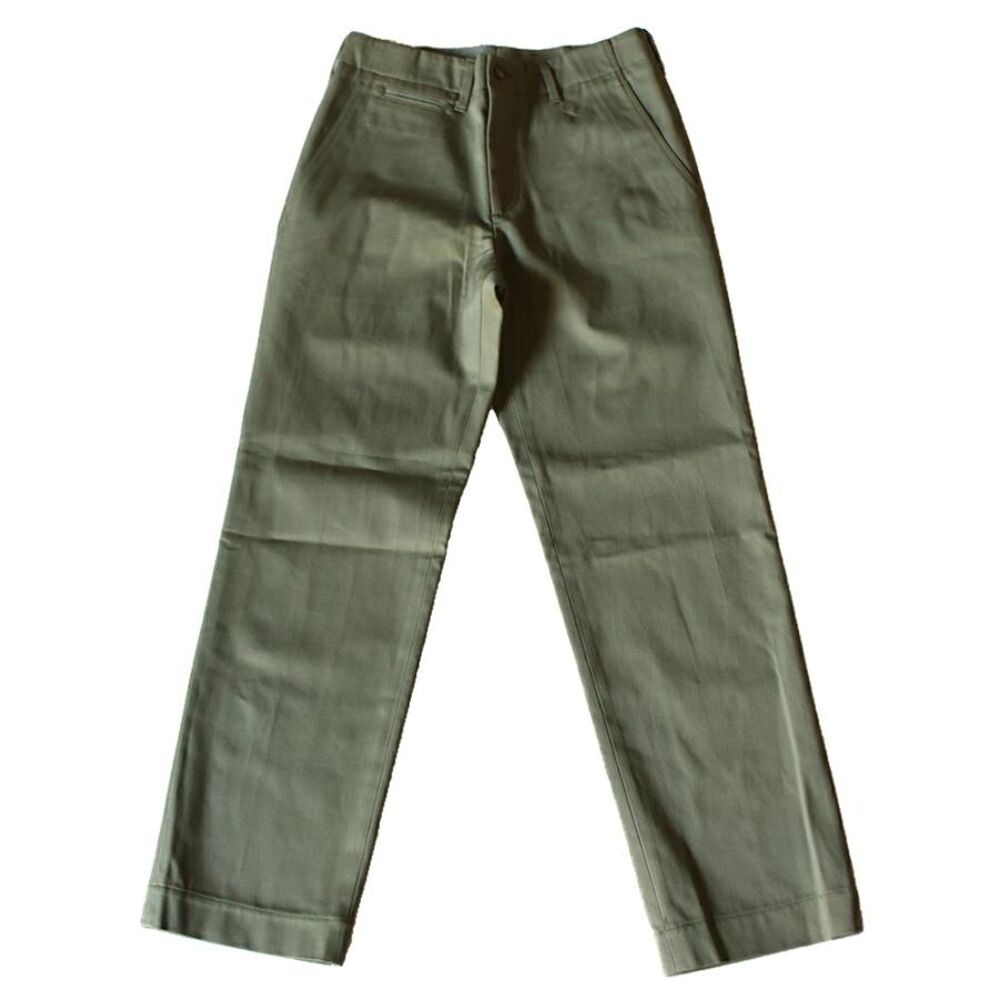 BARRY BRICKEN バリーブリッケン 別注品 MILITARY CHINO PANTS（ミリタリーチノパンツ) MADE IN USA｜ueno-yayoi｜11