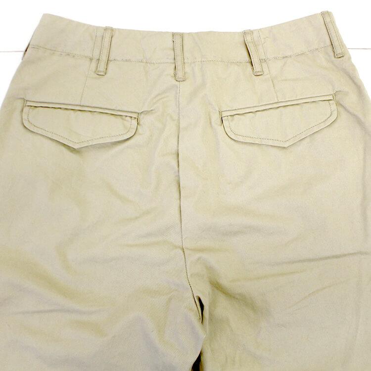 BARRY BRICKEN バリーブリッケン 別注品 MILITARY CHINO PANTS（ミリタリーチノパンツ) MADE IN USA｜ueno-yayoi｜03