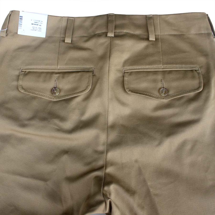 BARRY BRICKEN バリーブリッケン 別注品 MILITARY CHINO PANTS（ミリタリーチノパンツ)MADE IN USA（あすつく対応）｜ueno-yayoi｜03