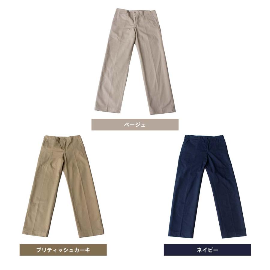 BARRY BRICKEN バリーブリッケン 別注品 MILITARY CHINO PANTS（ミリタリーチノパンツ)MADE IN USA（あすつく対応）｜ueno-yayoi｜07