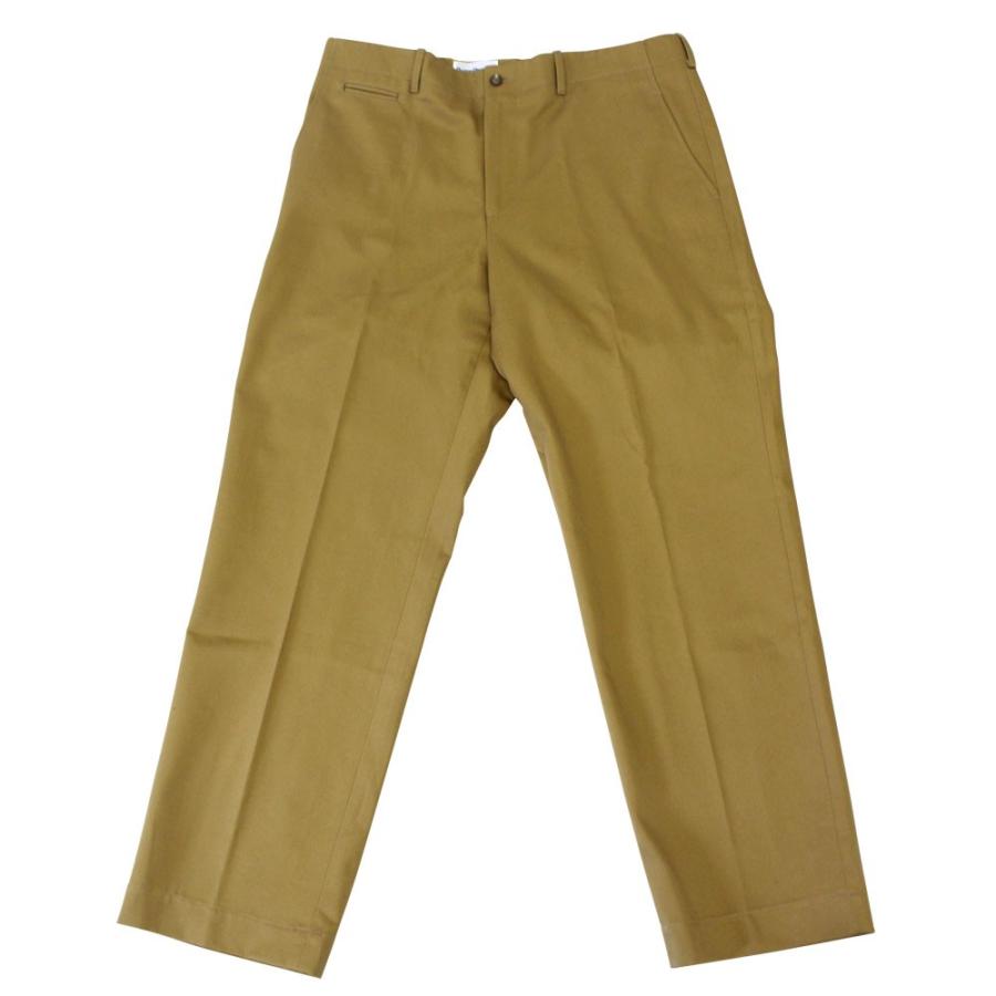 BARRY BRICKEN バリーブリッケン 別注品 MILITARY CHINO PANTS（ミリタリーチノパンツ)MADE IN USA（あすつく対応）｜ueno-yayoi｜10