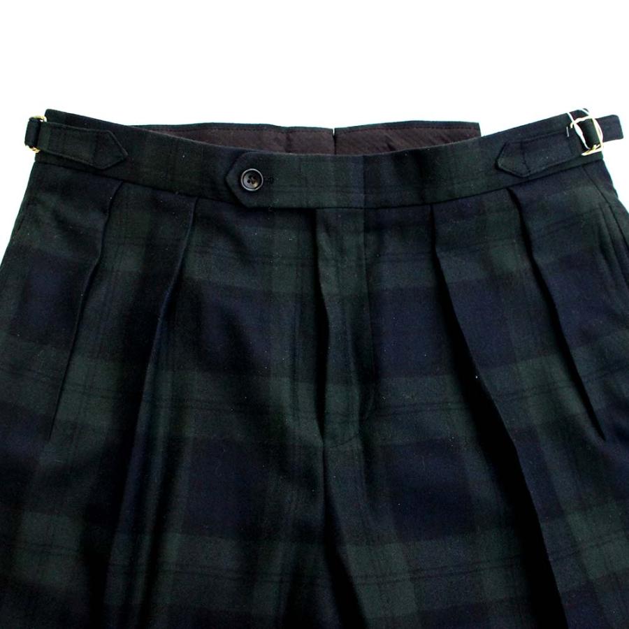 BARRY BRICKEN バリーブリッケン SIDE ADJUSTER 2 PLEATS BARRY BRICKEN バリーブリッケン SIDE ADJUSTER 2 PLEATS