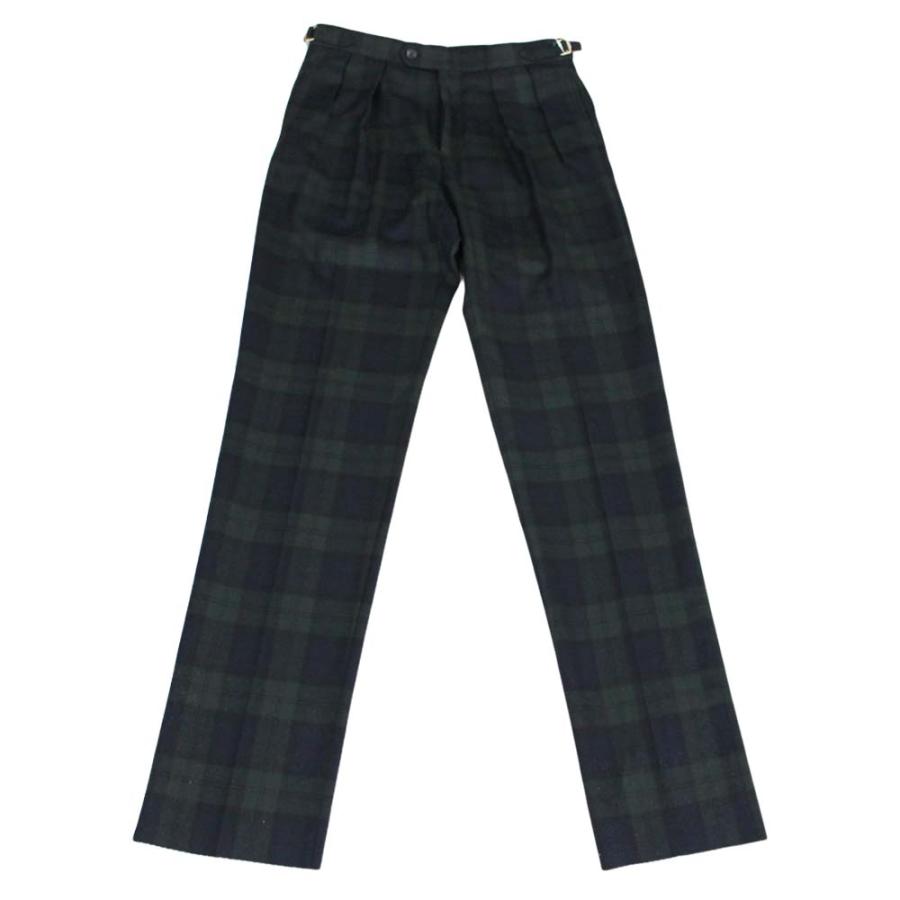 BARRY BRICKEN バリーブリッケン SIDE ADJUSTER 2 PLEATS BARRY BRICKEN バリーブリッケン SIDE ADJUSTER 2 PLEATS