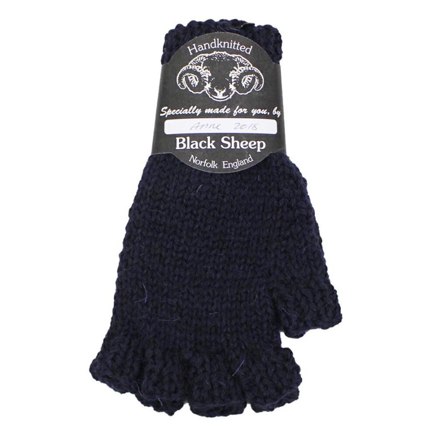BLACK SHEEP ブラックシープ FINGERLESS SM08B (フィンガーレス グローブ) 指先なし手袋 MADE IN ENGLAND｜ueno-yayoi｜07